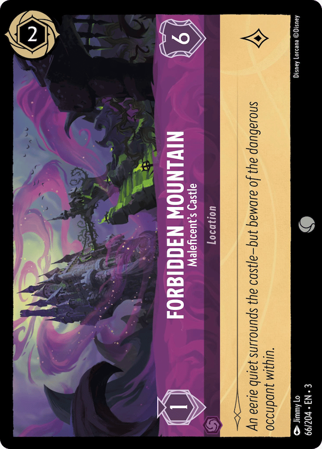 Forbidden Mountain — Into the Inklands #66