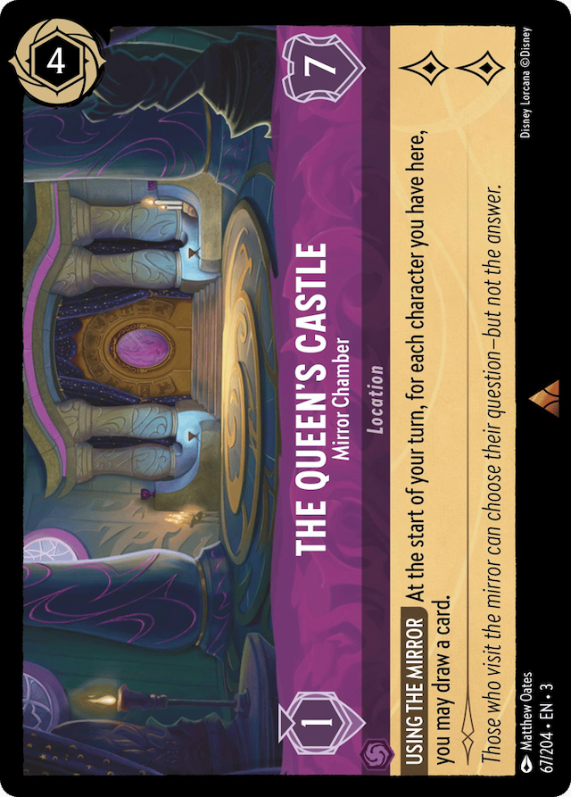 The Queen's Castle — Into the Inklands #67