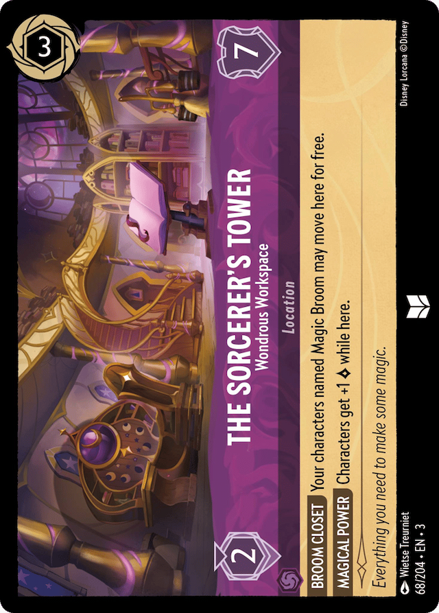 The Sorcerer's Tower — Into the Inklands #68