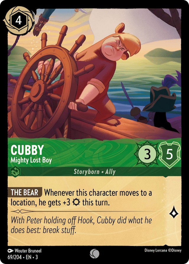 Cubby — Into the Inklands #69