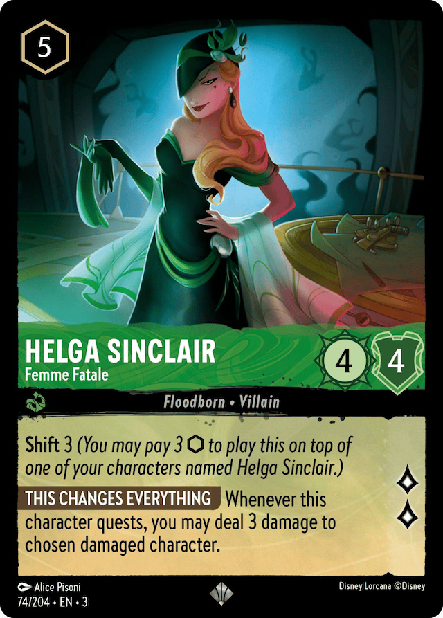 Helga Sinclair — Into the Inklands #74