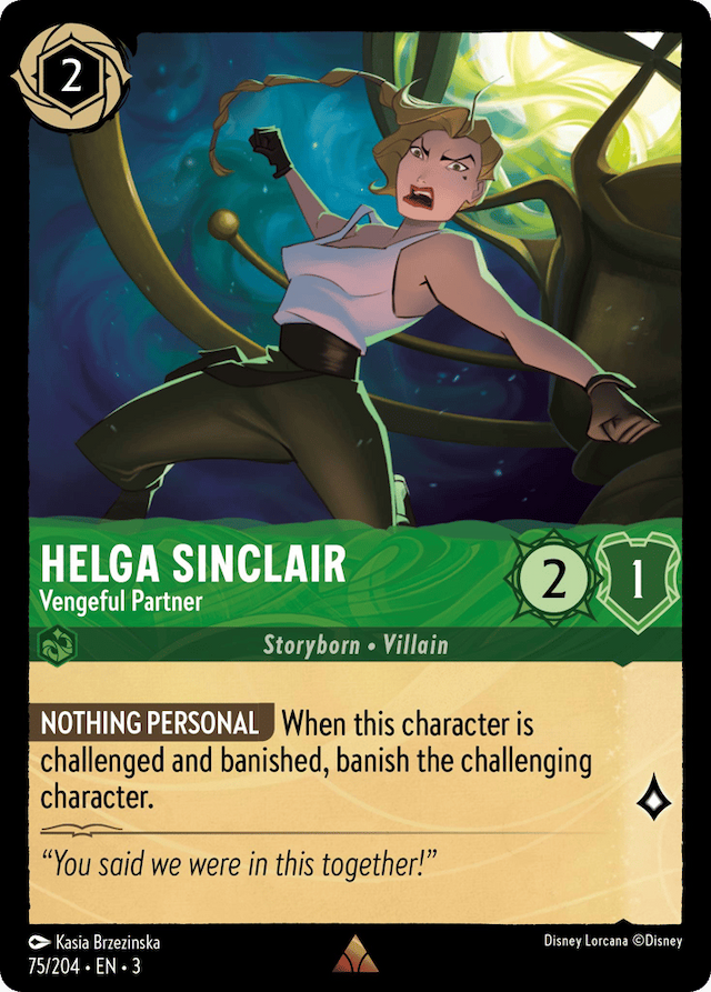 Helga Sinclair — Into the Inklands #75