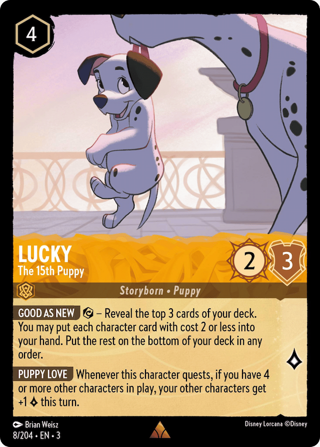 Lucky — Into the Inklands #8