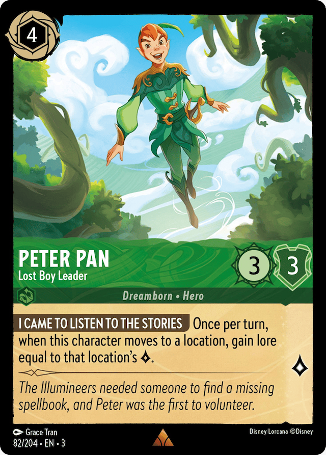 Peter Pan — Into the Inklands #82