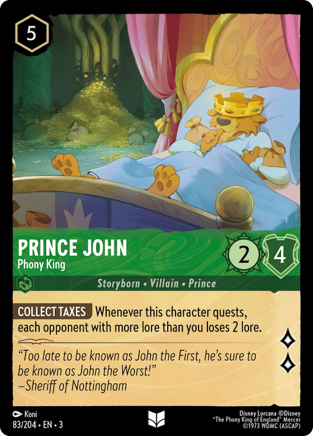 Prince John — Into the Inklands #83