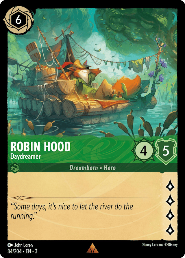 Robin Hood — Into the Inklands #84