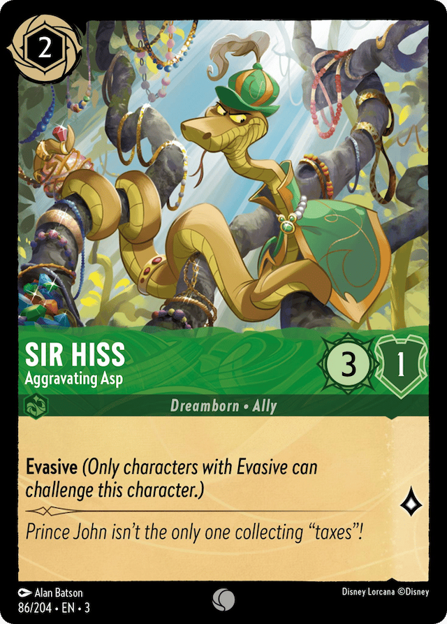 Sir Hiss — Into the Inklands #86