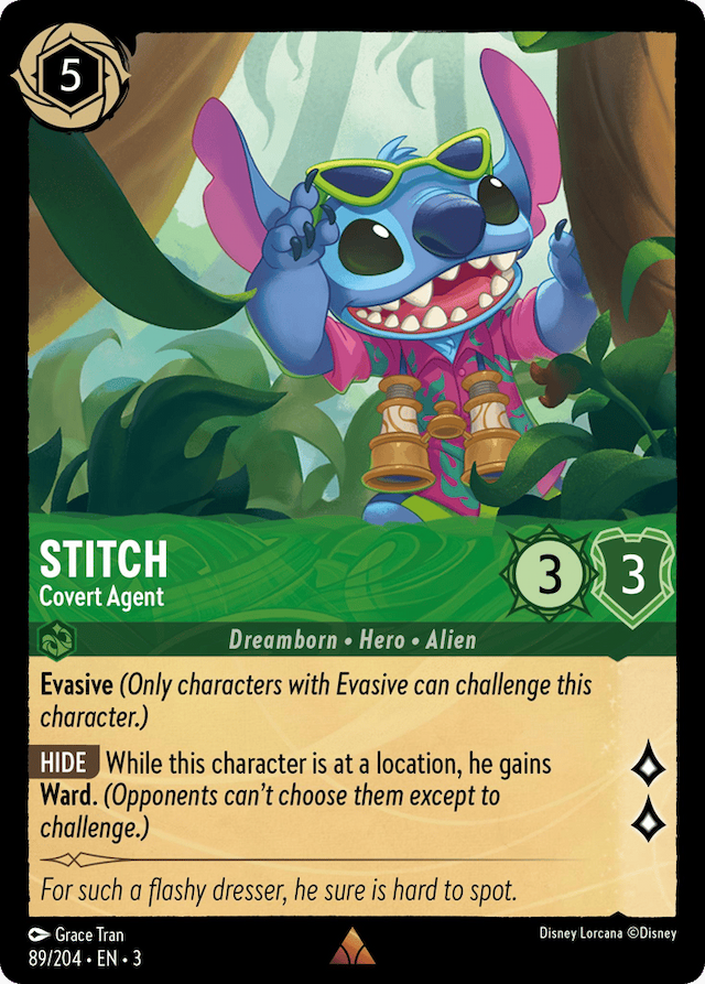 Stitch — Into the Inklands #89