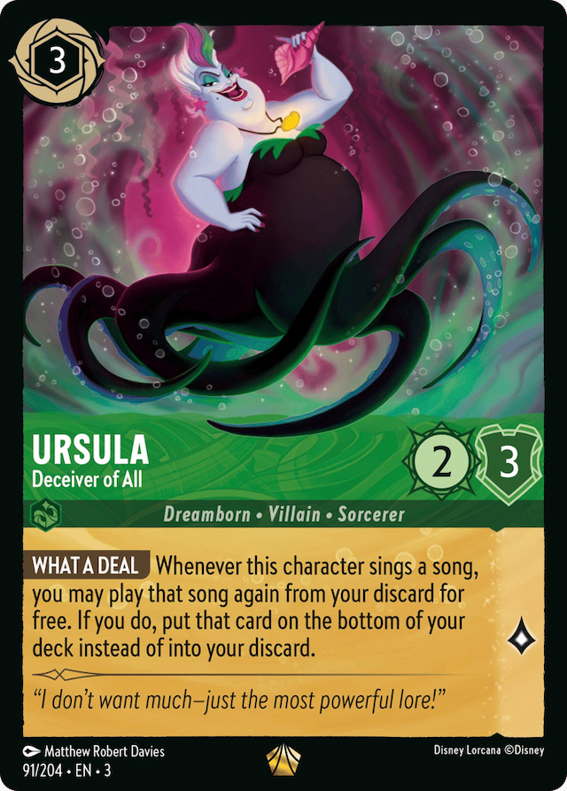 Ursula — Into the Inklands #91