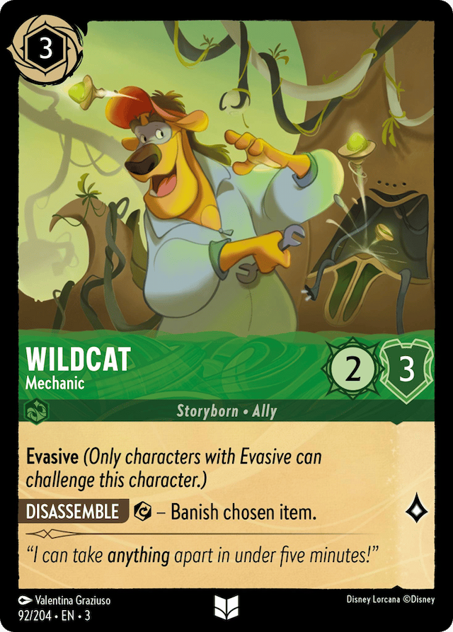 Wildcat — Into the Inklands #92