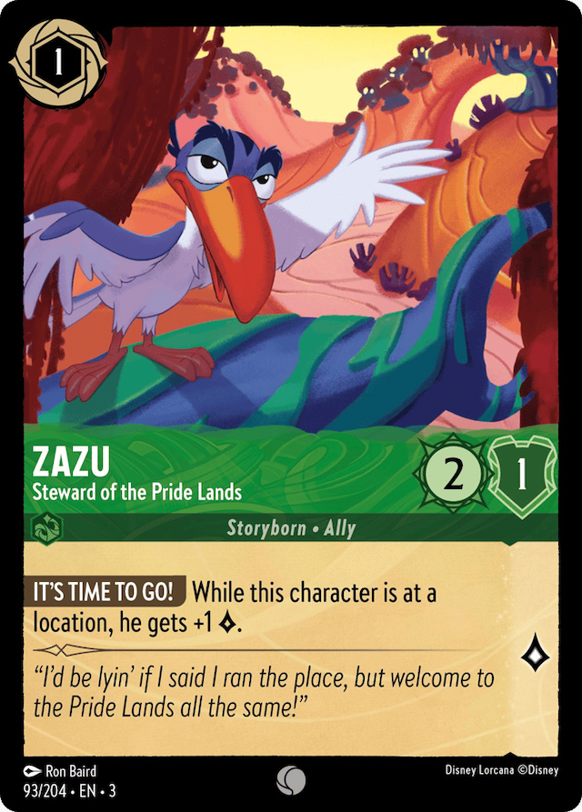 Zazu — Into the Inklands #93
