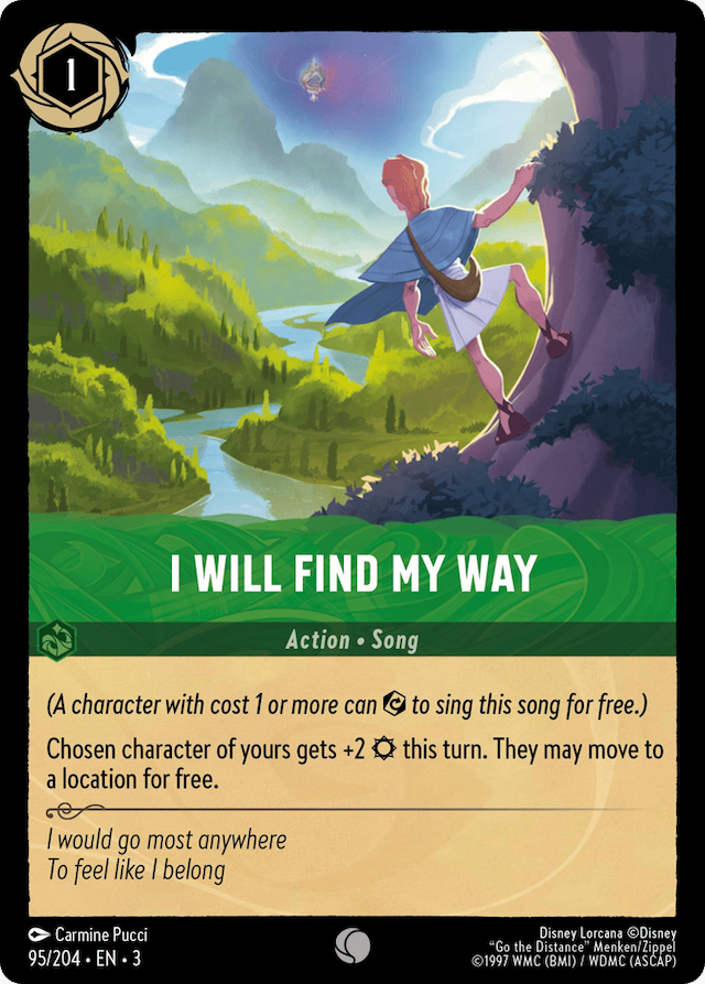 I Will Find My Way — Into the Inklands #95