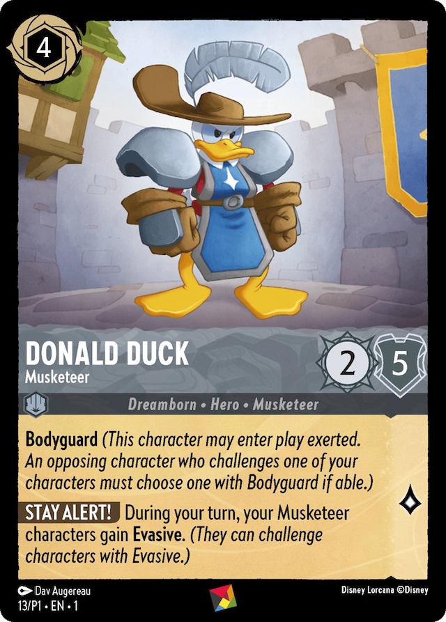 Donald Duck — Promo Expansion 1 #13