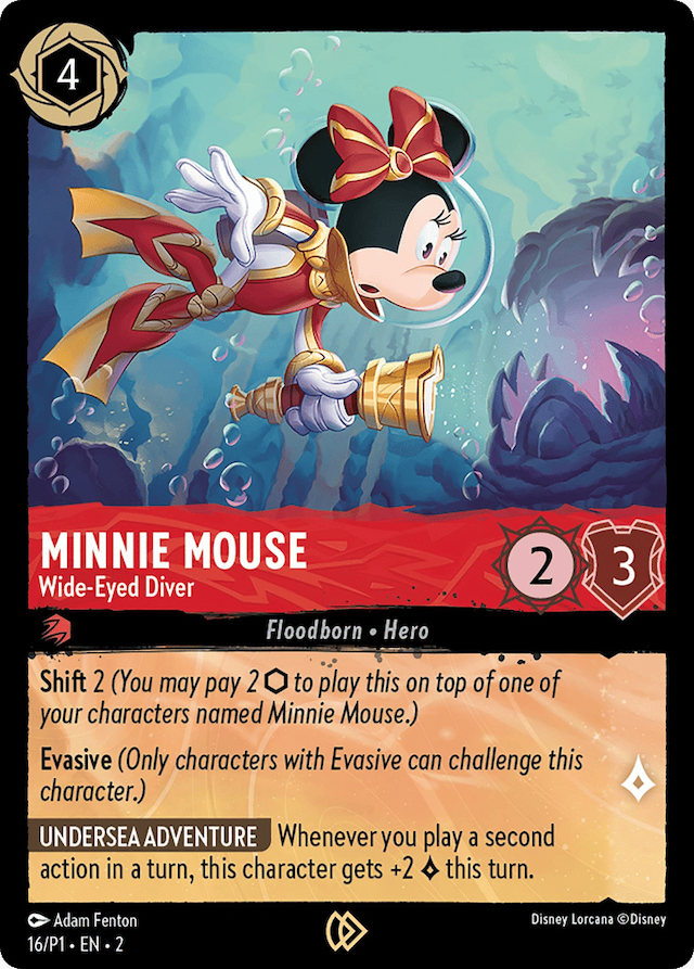 Minnie Mouse — Promo Expansion 1 #16