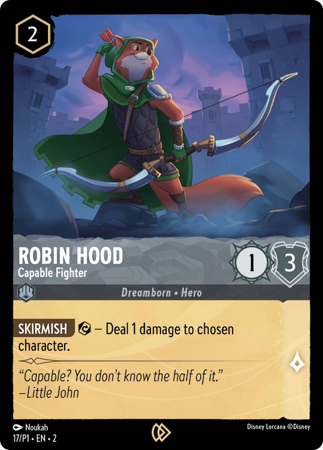 Robin Hood — Promo Expansion 1 #17