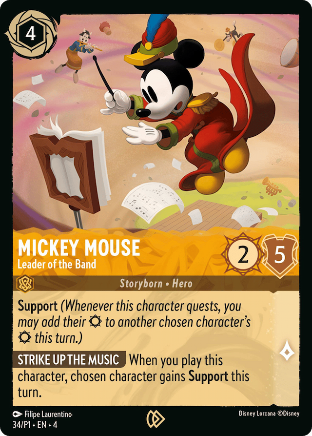 Mickey Mouse — Promo Expansion 1 #34