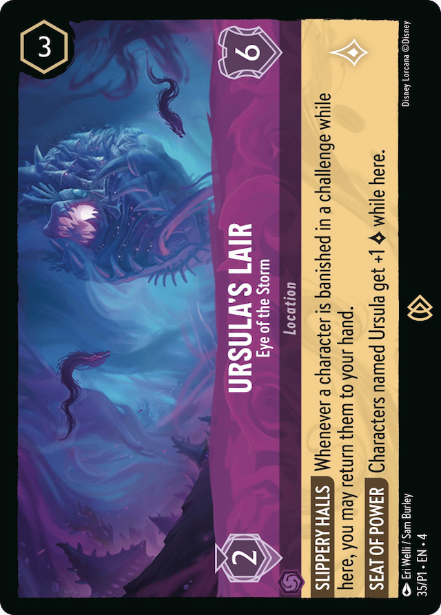 Ursula's Lair — Promo Expansion 1 #35