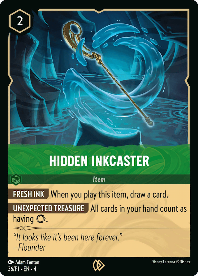 Hidden Inkcaster — Promo Expansion 1 #36