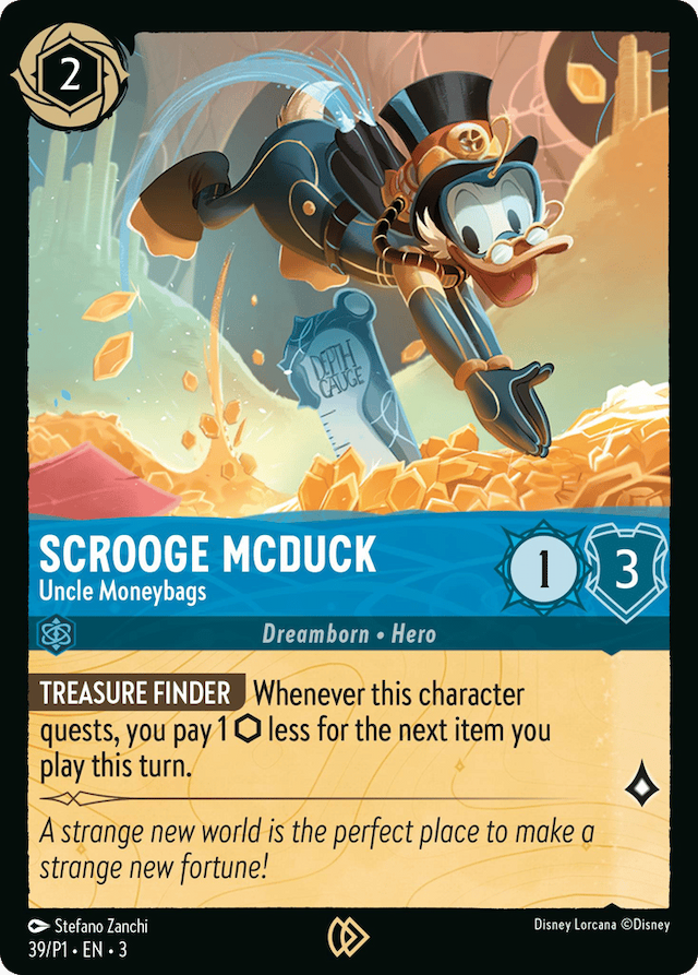 Scrooge McDuck — Promo Expansion 1 #39