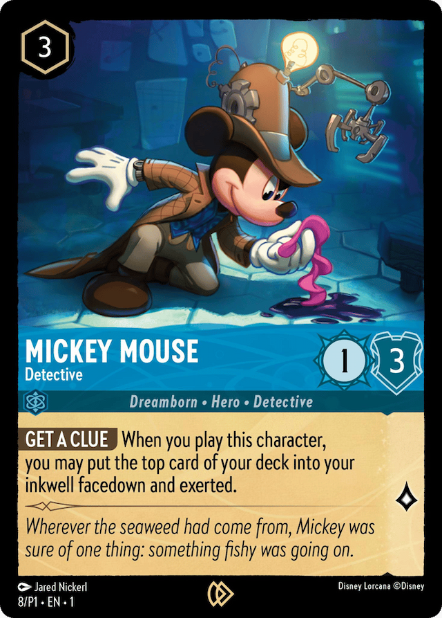 Mickey Mouse — Promo Expansion 1 #8