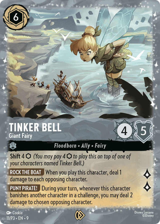 Tinker Bell — Promo Expansion 3 #11