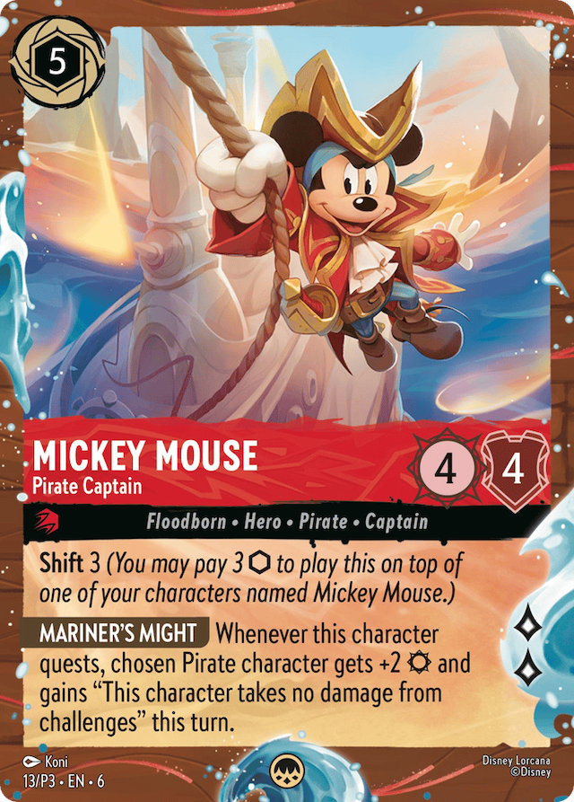 Mickey Mouse — Promo Expansion 3 #13
