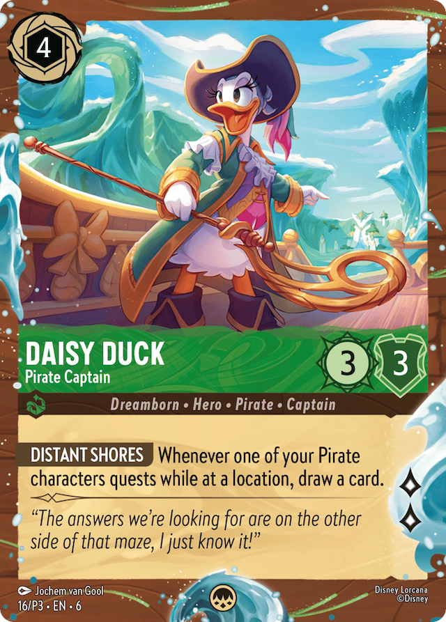 Daisy Duck — Promo Expansion 3 #16
