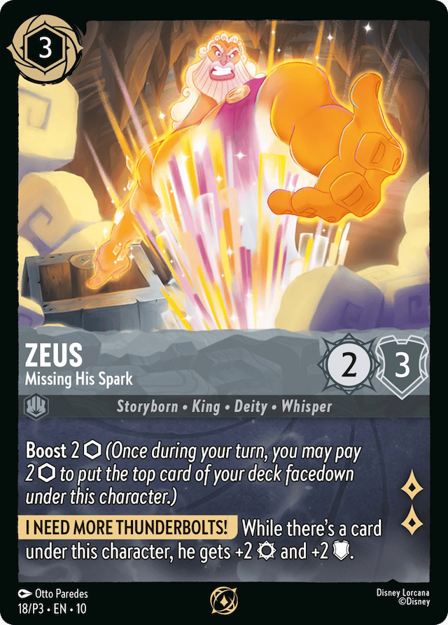 Zeus — Promo Expansion 3 #18