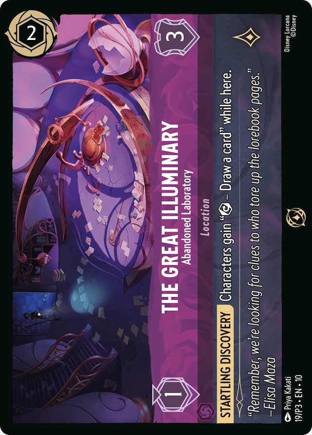 The Great Illuminary — Promo Expansion 3 #19