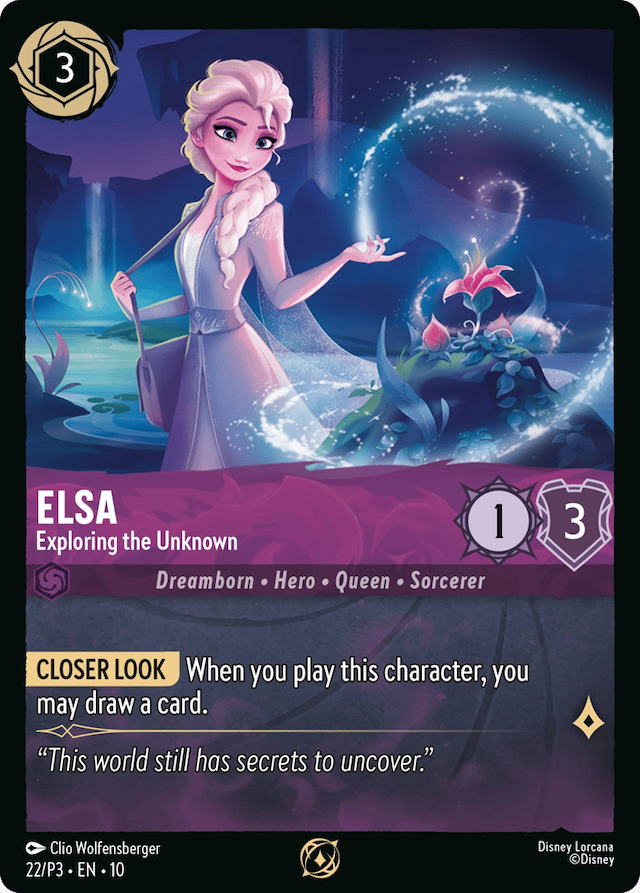 Elsa — Promo Expansion 3 #22