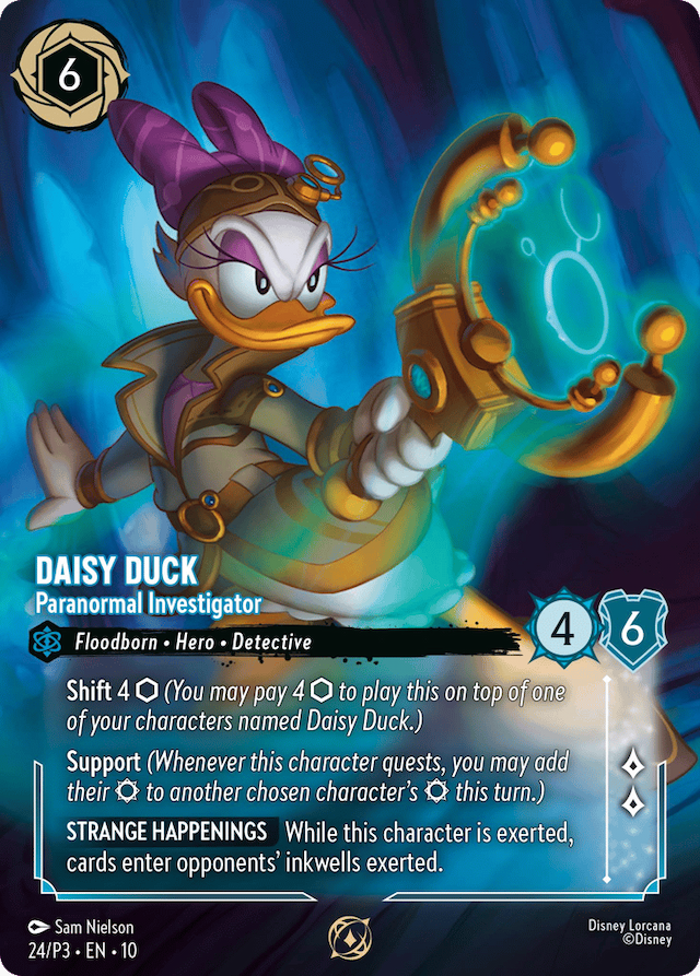 Daisy Duck — Promo Expansion 3 #24