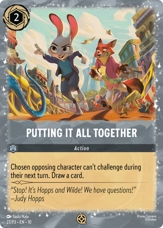 Putting It All Together — Promo Expansion 3 #27