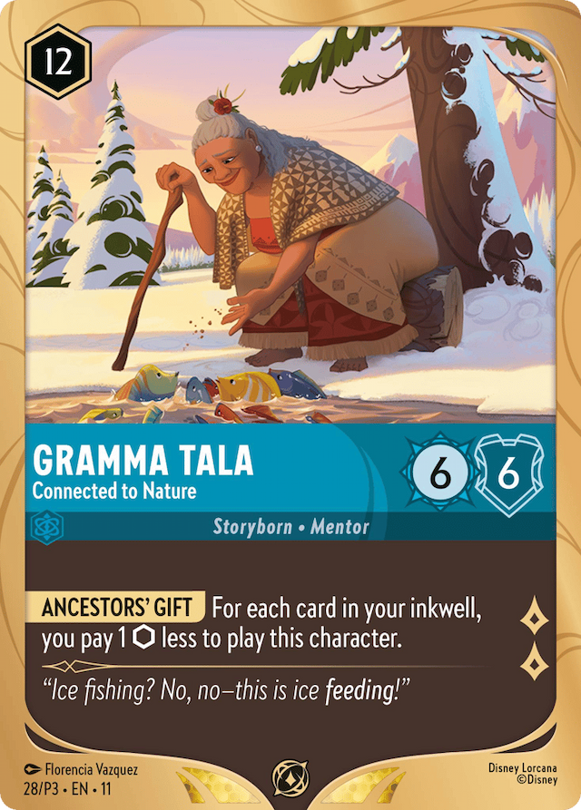 Gramma Tala — Promo Expansion 3 #28