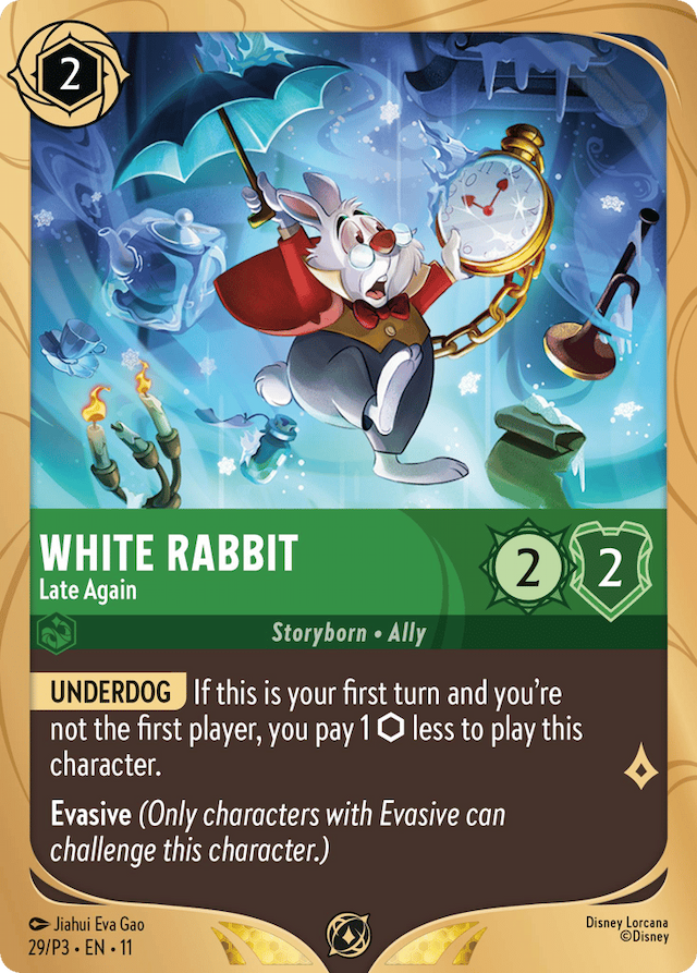 White Rabbit — Promo Expansion 3 #29
