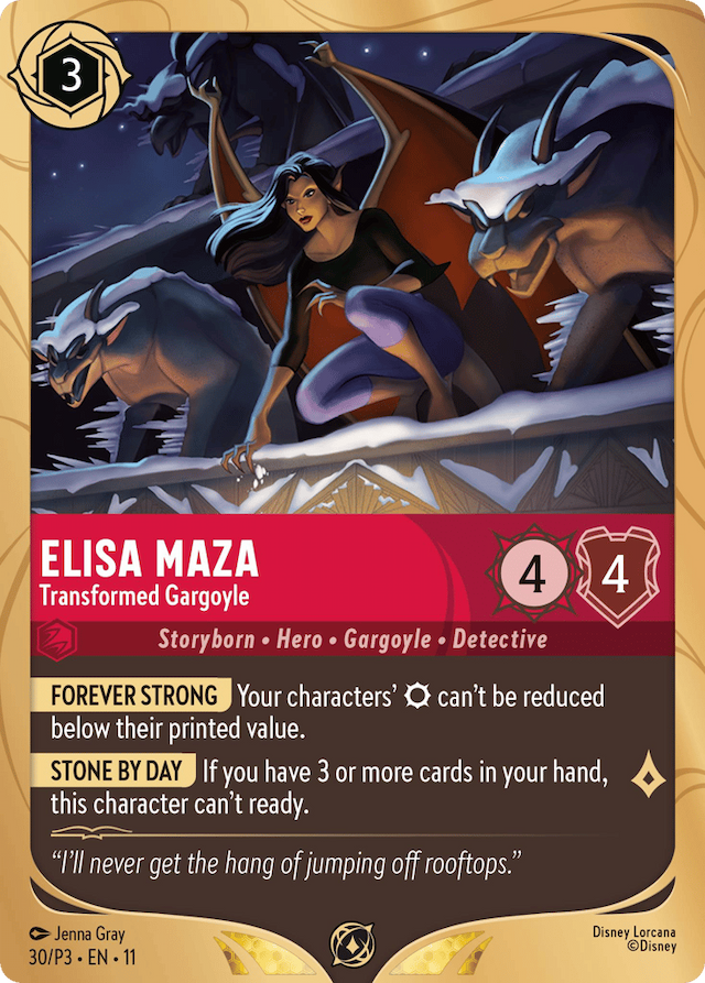 Elisa Maza — Promo Expansion 3 #30