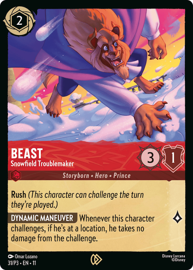 Beast — Promo Expansion 3 #31