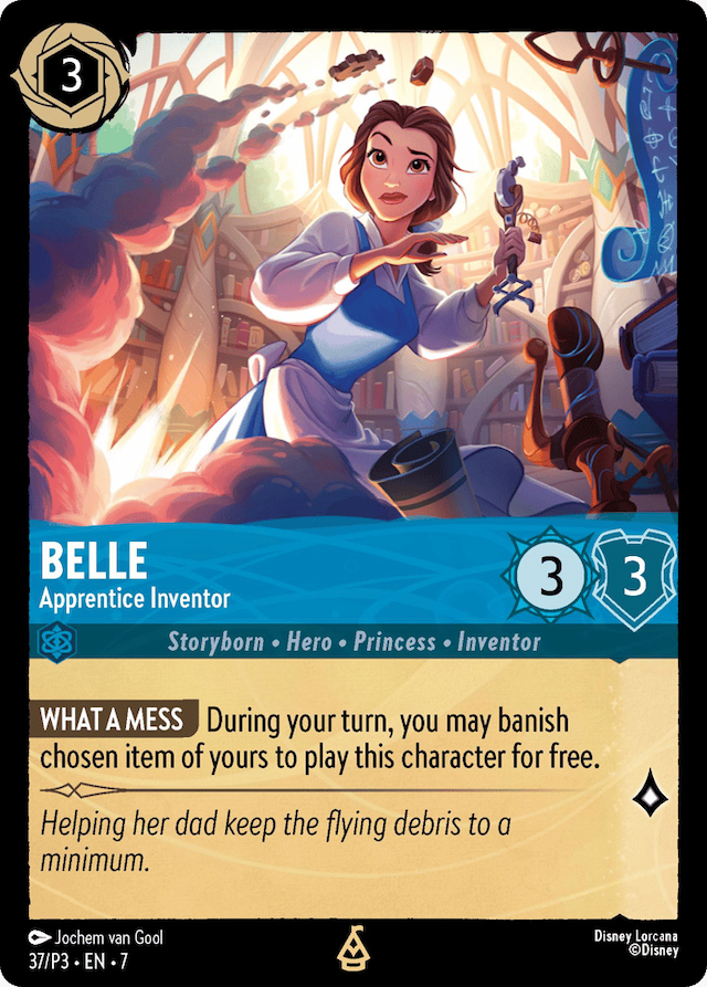 Belle — Promo Expansion 3 #37