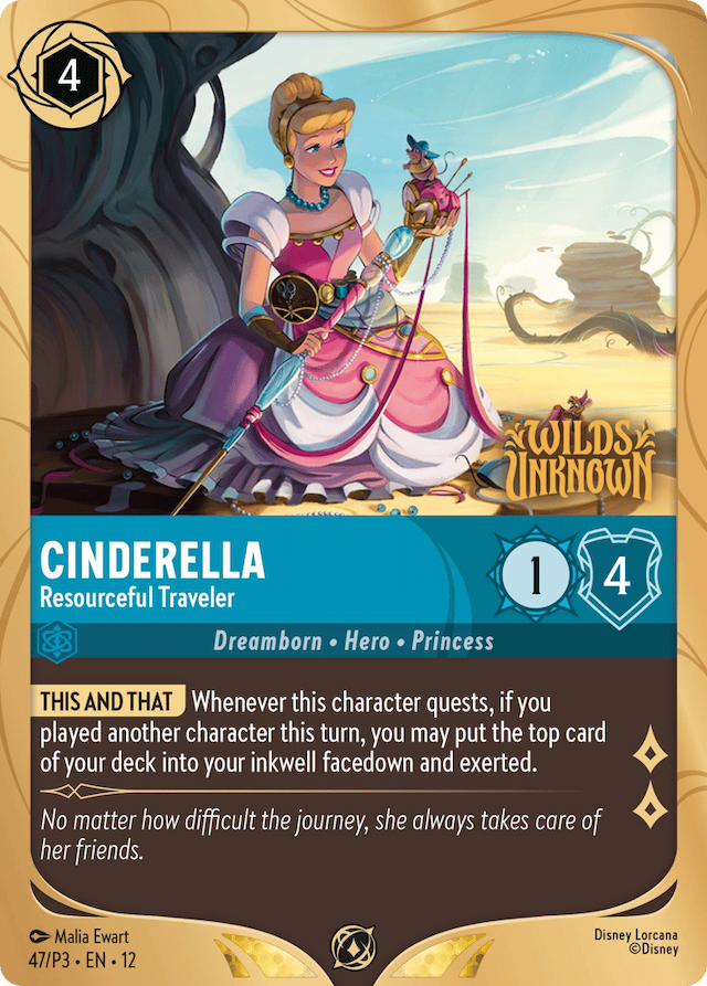 Cinderella — Promo Expansion 3 #47