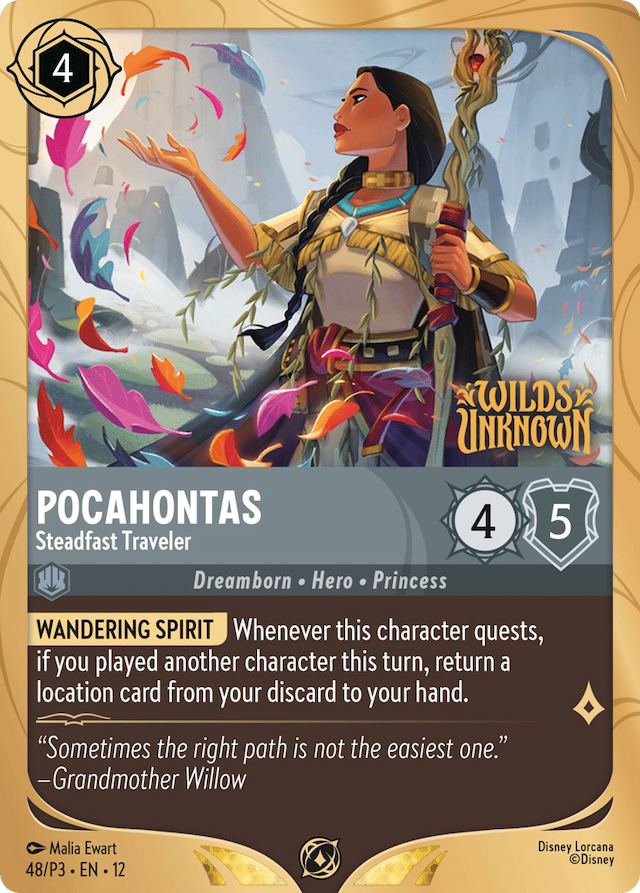 Pocahontas — Promo Expansion 3 #48