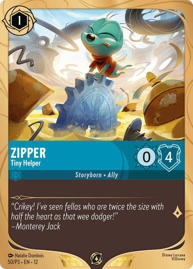 Zipper — Promo Expansion 3 #50