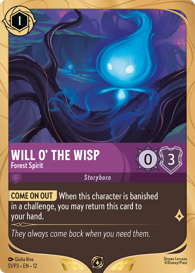 Will o' the Wisp — Promo Expansion 3 #51
