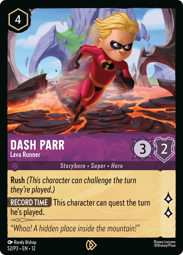 Dash Parr — Promo Expansion 3 #52