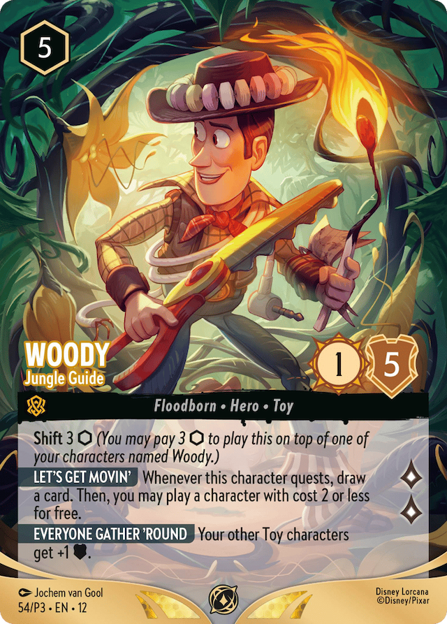 Woody — Promo Expansion 3 #54