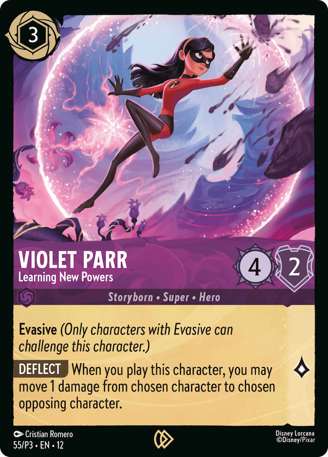 Violet Parr — Promo Expansion 3 #55