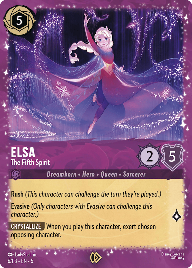 Elsa — Promo Expansion 3 #6