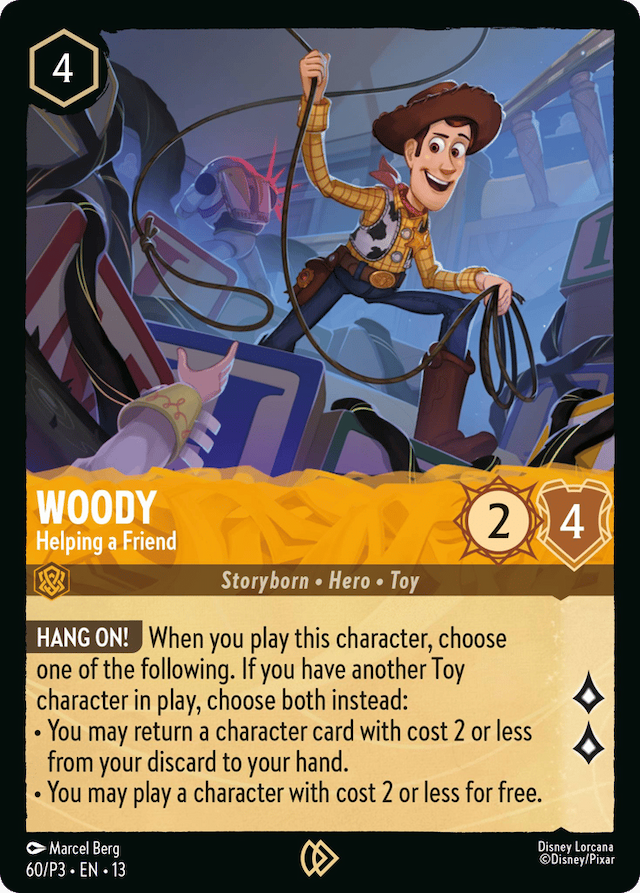 Woody — Promo Expansion 3 #60