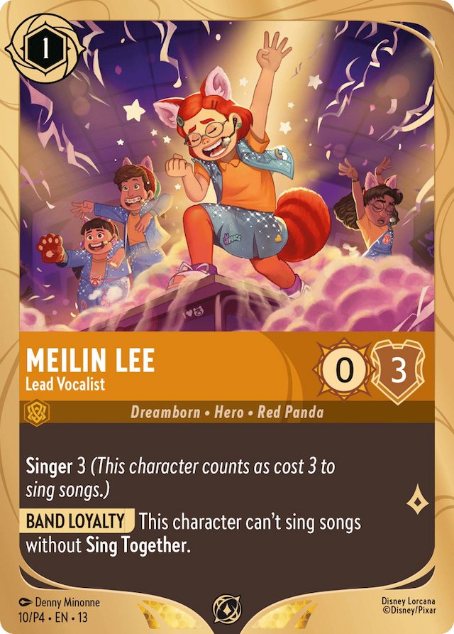 Meilin Lee — Promo Expansion 4 #10