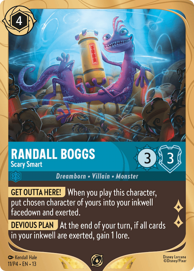 Randall Boggs — Promo Expansion 4 #11