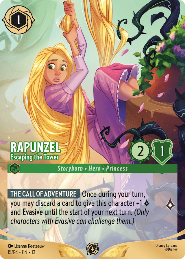 Rapunzel — Promo Expansion 4 #15