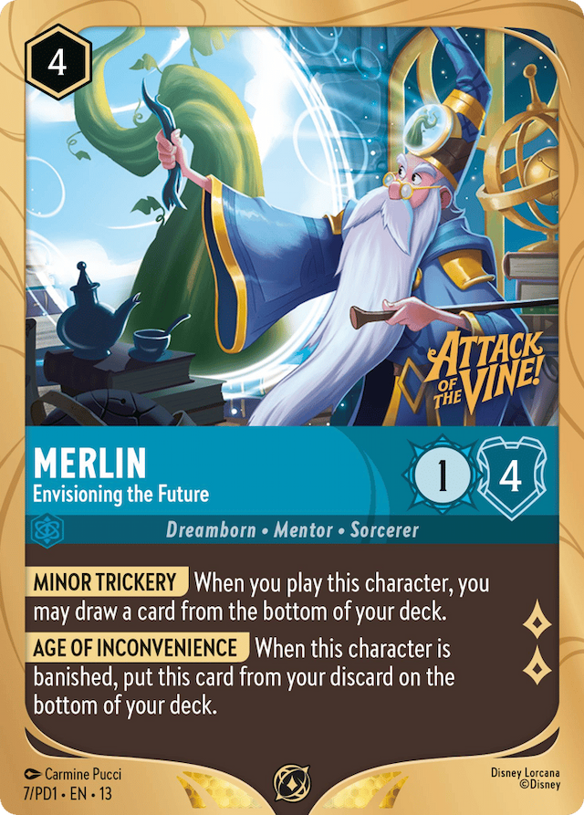 Merlin — Product Series 1 #7